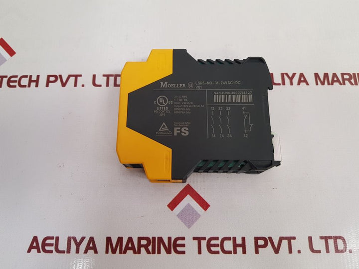 Moeller Esr5-no-31-24Vac-dc Safety Relay