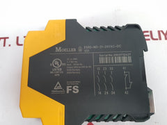 Moeller Esr5-no-31-24Vac-dc Safety Relay