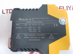 Moeller Esr5-no-31-24Vac-dc Safety Relay