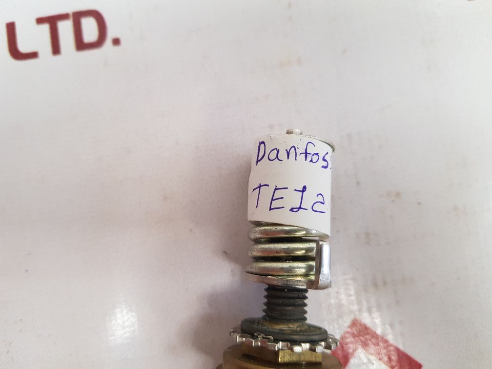 Danfoss Te12 Expansion Valve