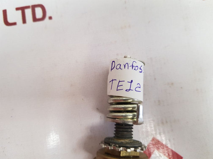 Danfoss Te12 Expansion Valve
