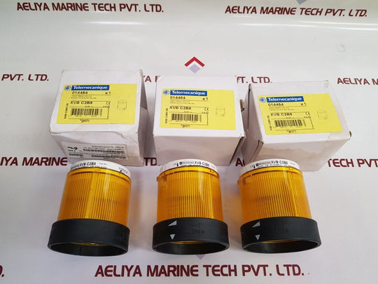Telemecanique Xvb C2B8 Yellow Led Unit
