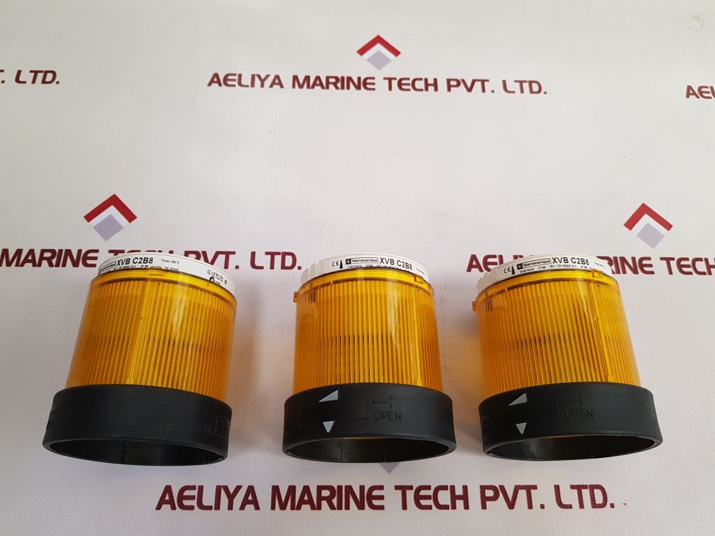 Telemecanique Xvb C2B8 Yellow Led Unit
