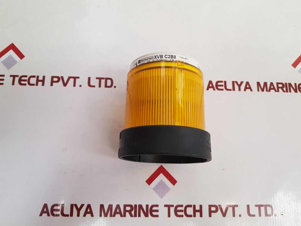 Telemecanique Xvb C2B8 Yellow Led Unit