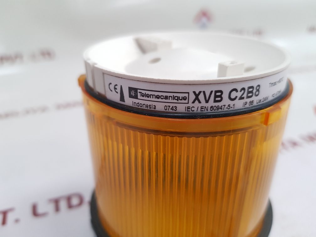 Telemecanique Xvb C2B8 Yellow Led Unit