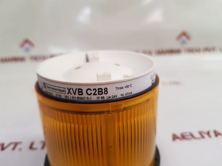 Telemecanique Xvb C2B8 Yellow Led Unit