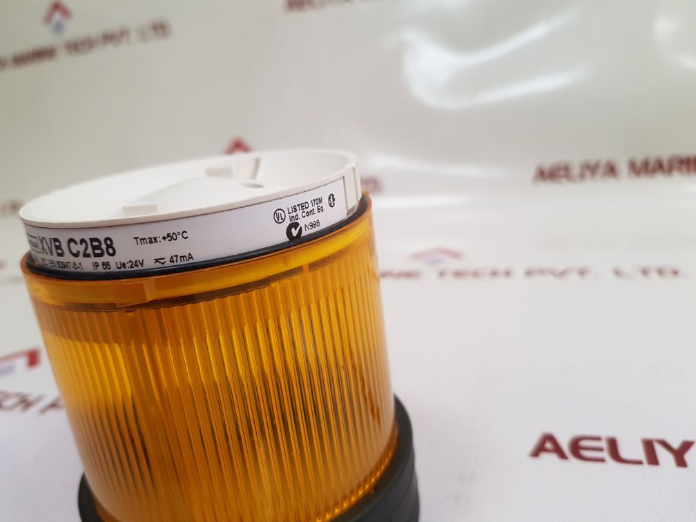 Telemecanique Xvb C2B8 Yellow Led Unit
