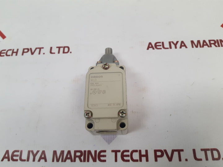 Omron Nema A600 Limit Switch Wld 3,4 And 13