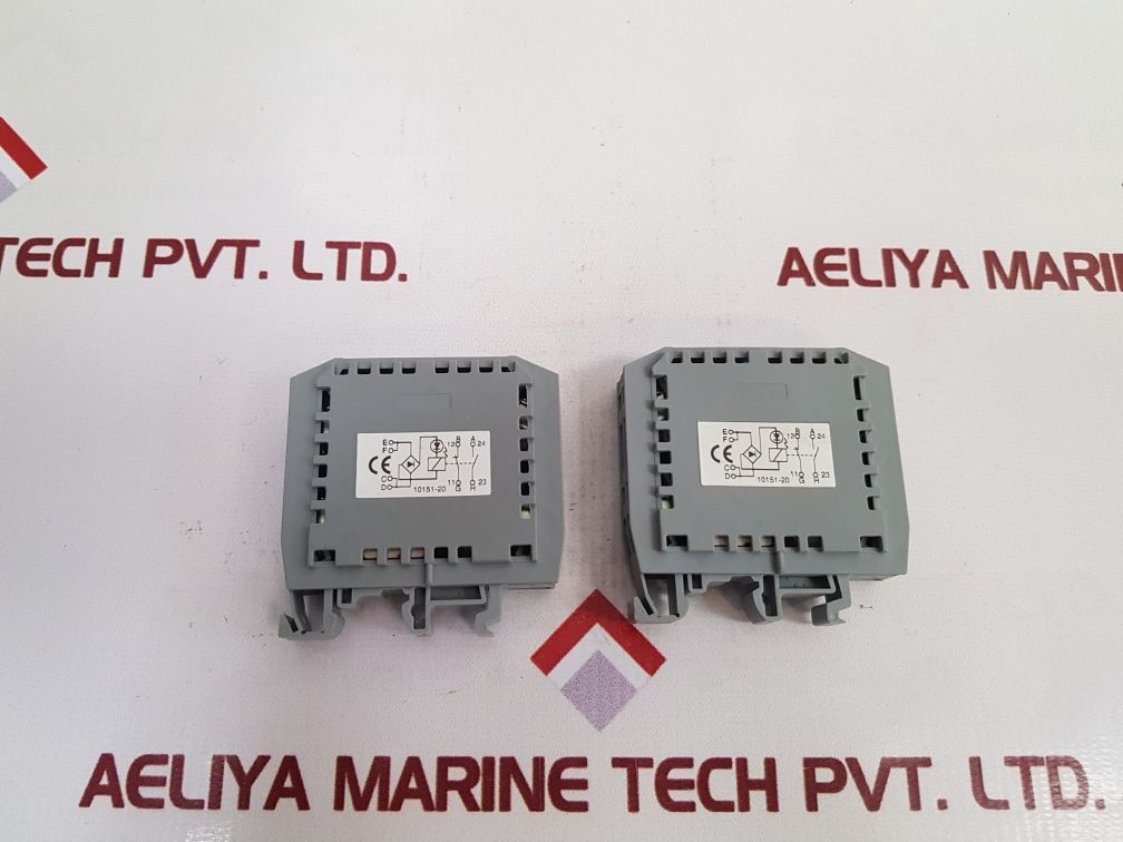 Abb Rb131Cv 24Vdc Interface Relay 10151.20