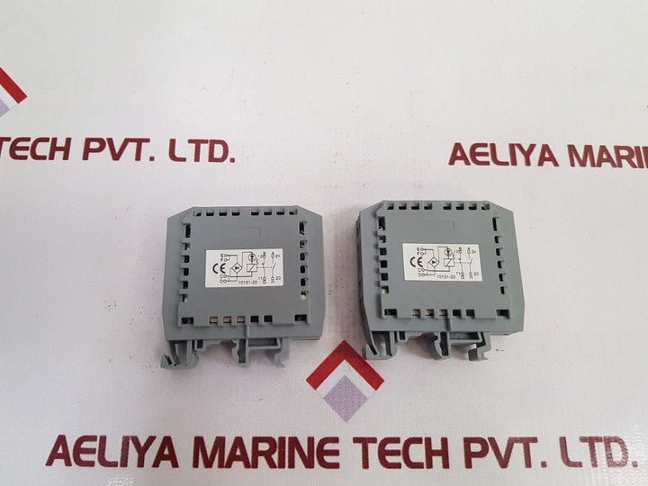 Abb Rb131Cv 24Vdc Interface Relay 10151.20