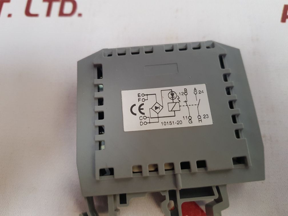 Abb Rb131Cv 24Vdc Interface Relay 10151.20
