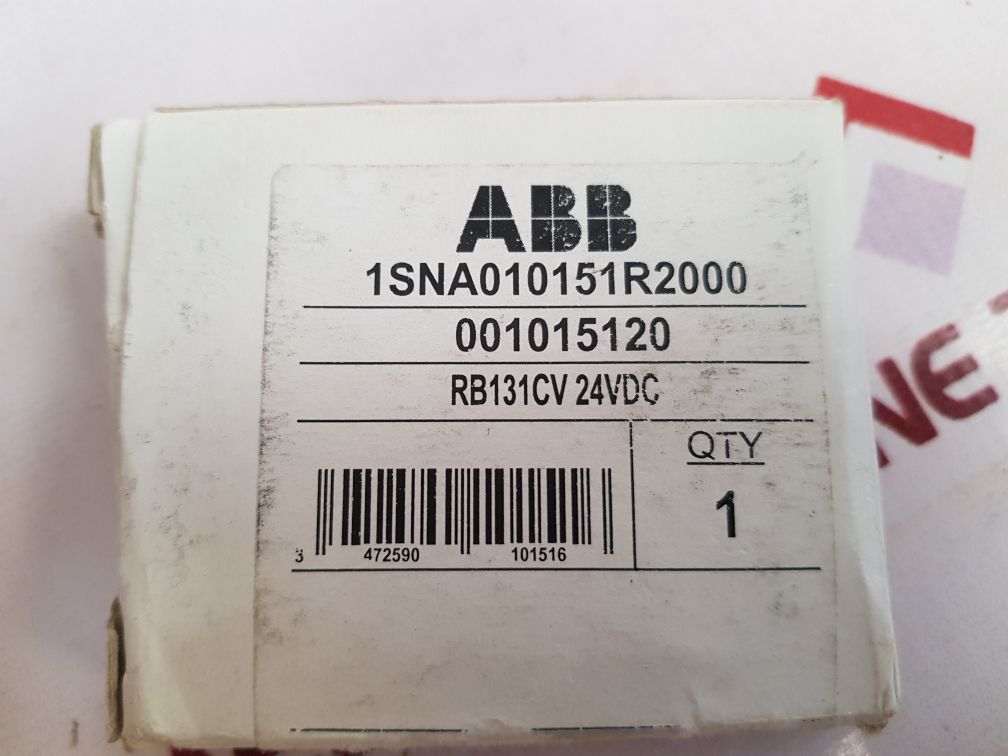 Abb Rb131Cv 24Vdc Interface Relay 10151.20