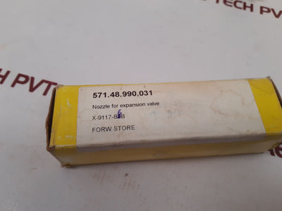 Emerson X-9117-b6B Expansion Valve