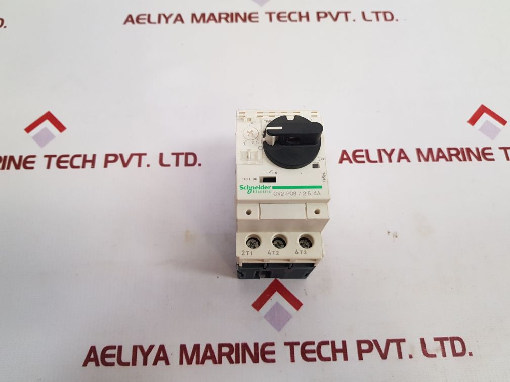 Schneider Gv2-po8/2.5-4A Manual Motor Controller
