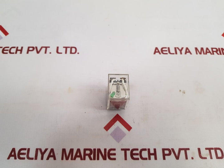 Set Of 4X Omron Ly2N Relay
