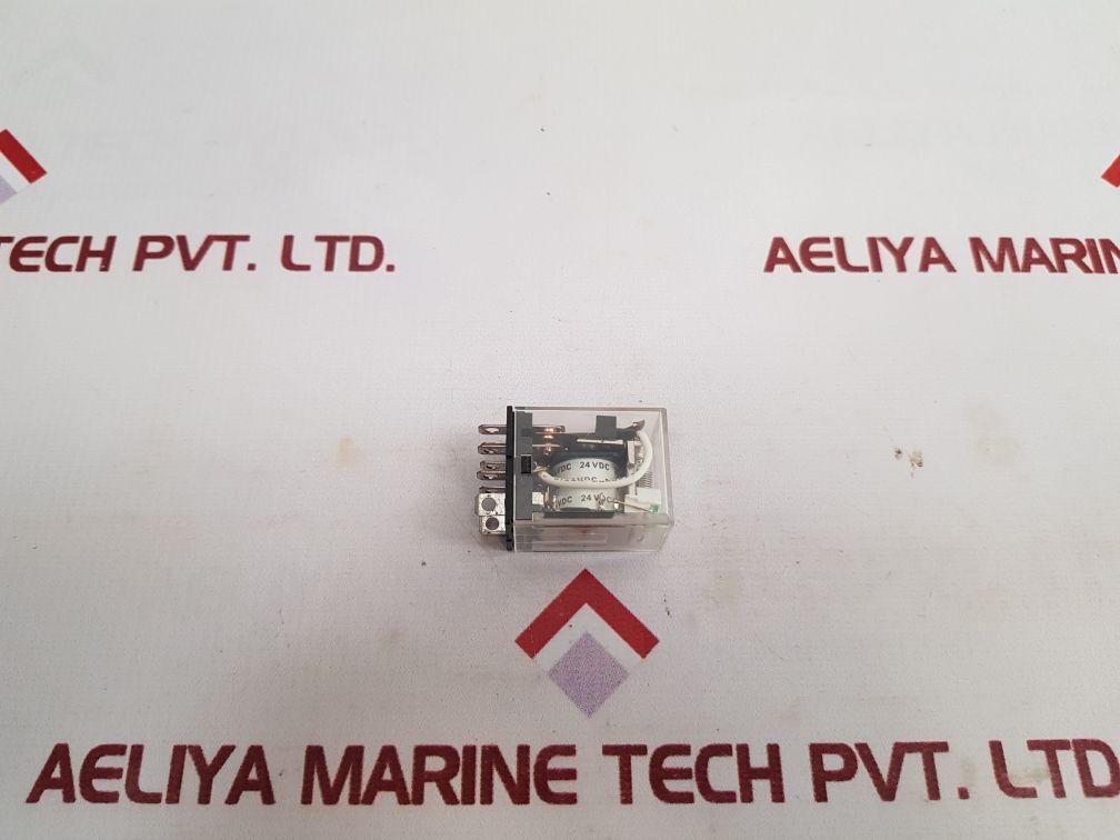 Set Of 4X Omron Ly2N Relay
