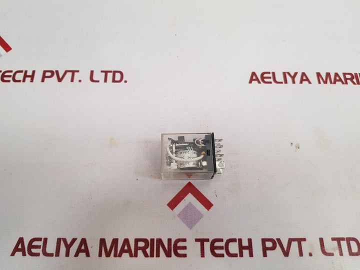Set Of 4X Omron Ly2N Relay