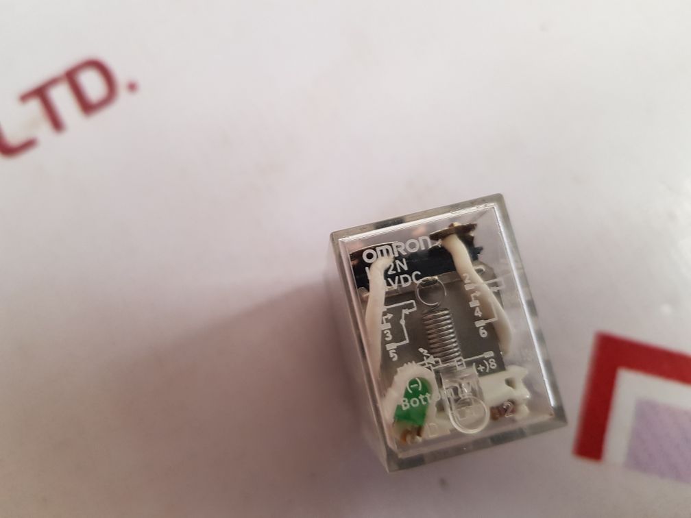 Set Of 4X Omron Ly2N Relay