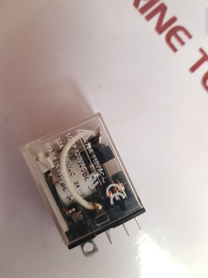 Set Of 4X Omron Ly2N Relay