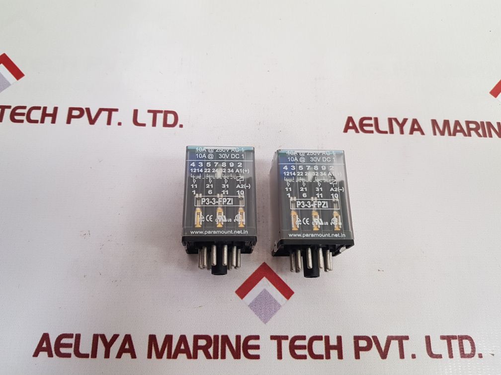 Paramount P3-3-fpzi Coil New