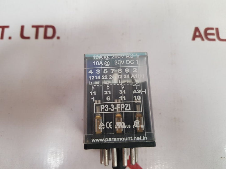 Paramount P3-3-fpzi Coil New