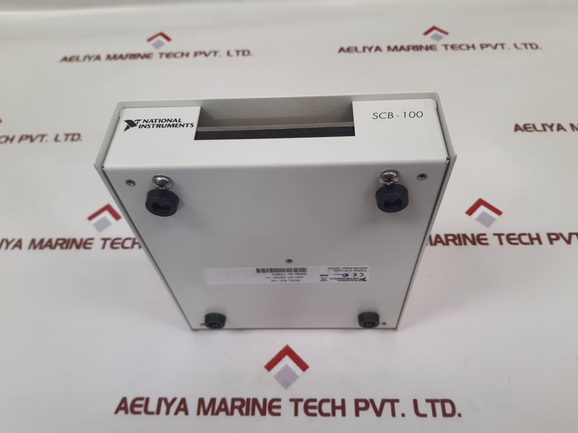 National Instruments Scb-100 100-pin Shielded Connector Block Set 182788C-01