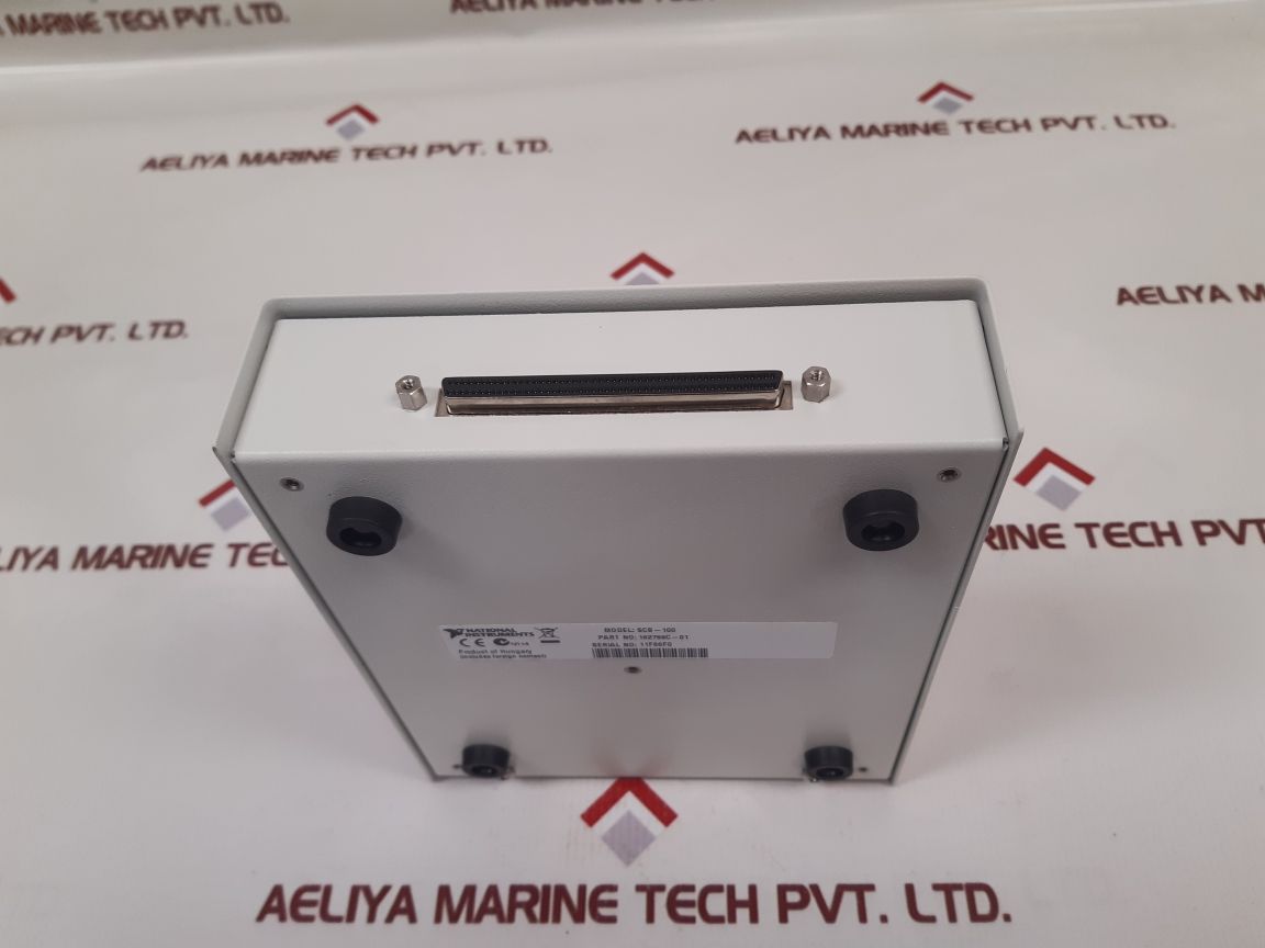 National Instruments Scb-100 100-pin Shielded Connector Block Set 182788C-01