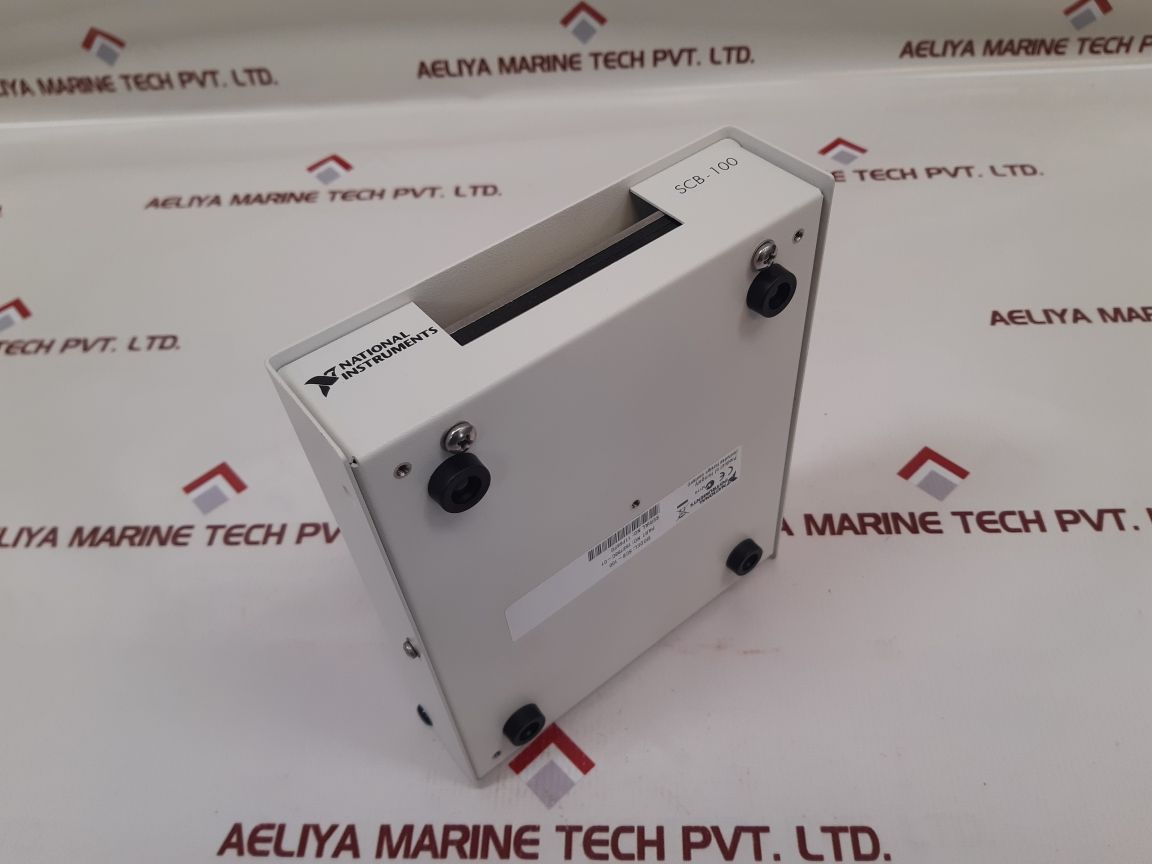 National Instruments Scb-100 100-pin Shielded Connector Block Set 182788C-01