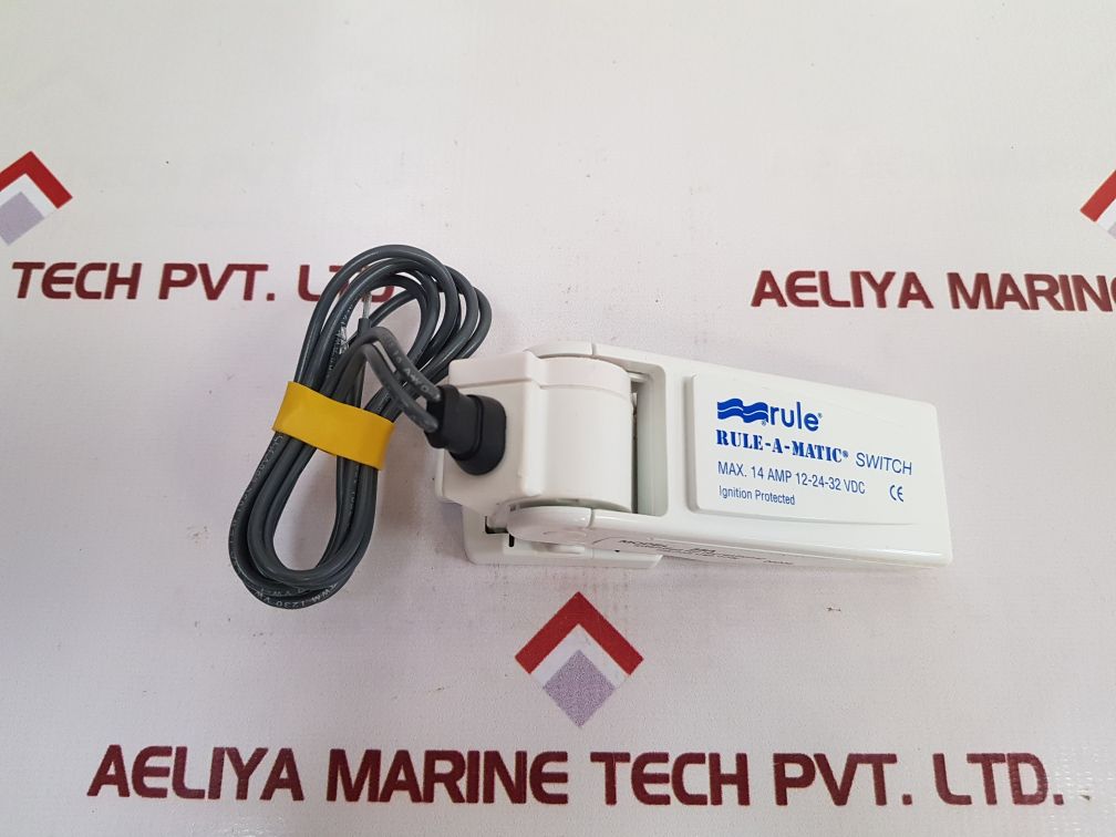 Rule 35A Float Switch 12-24-32 Vdc
