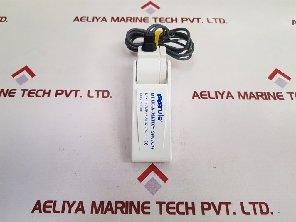 Rule 35A Float Switch 12-24-32 Vdc