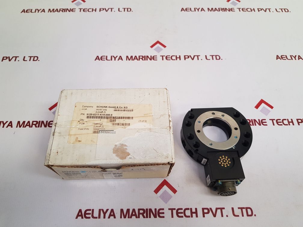 Schunk 0302327 Quick Change Adapter
