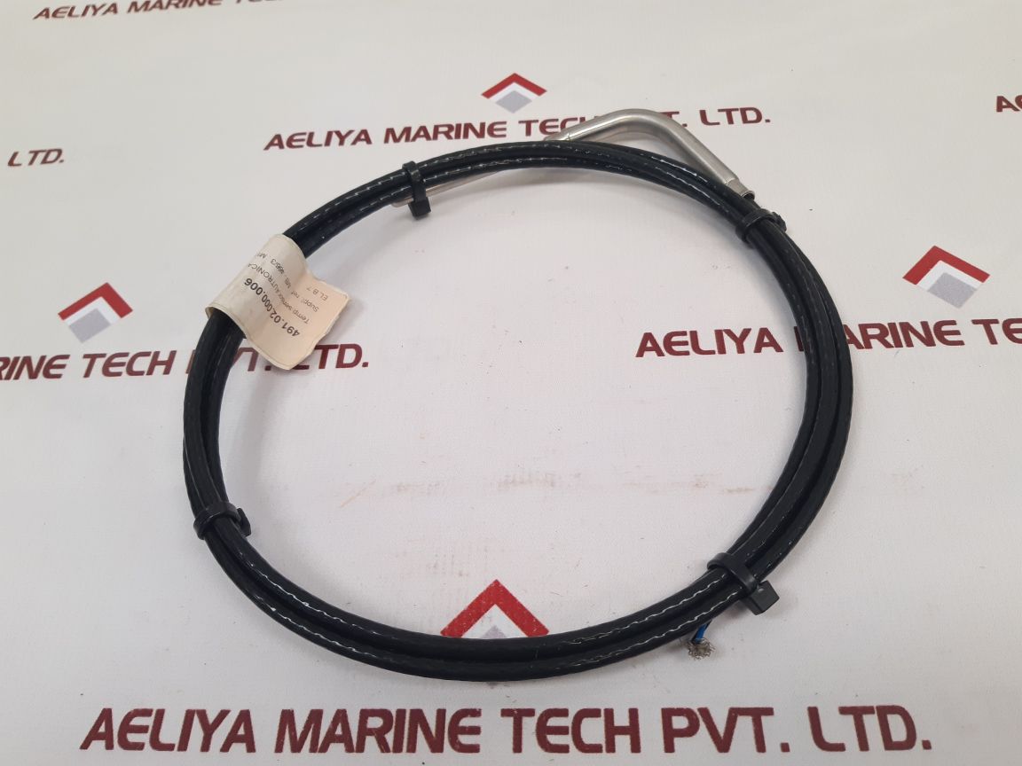 Kongsberg Mn3290Su Temperature Sensor Pt-100 L.100Mm;0