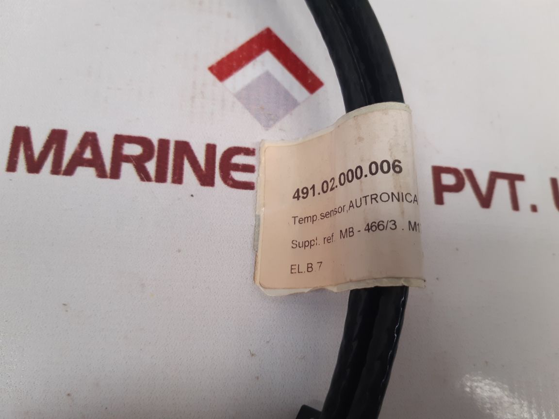 Kongsberg Mn3290Su Temperature Sensor Pt-100 L.100Mm;0