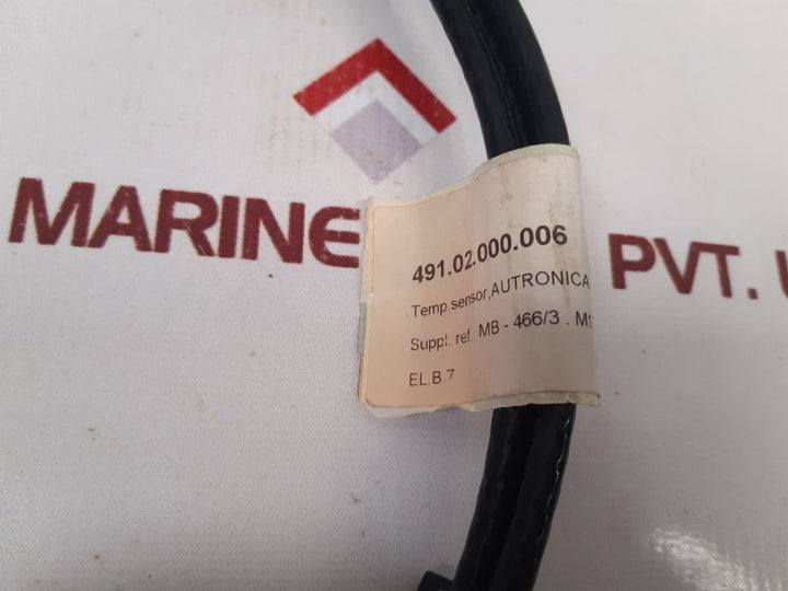 Kongsberg Mn3290Su Temperature Sensor Pt-100 L.100Mm;0