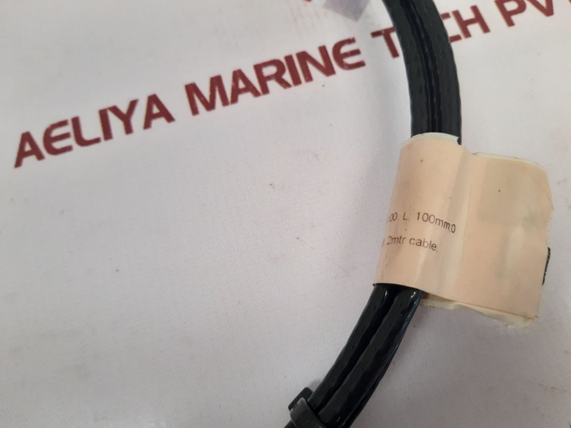 Kongsberg Mn3290Su Temperature Sensor Pt-100 L.100Mm;0
