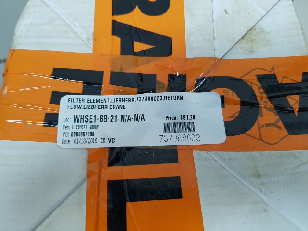 Liebherr 11060250 Hydraulic Filter