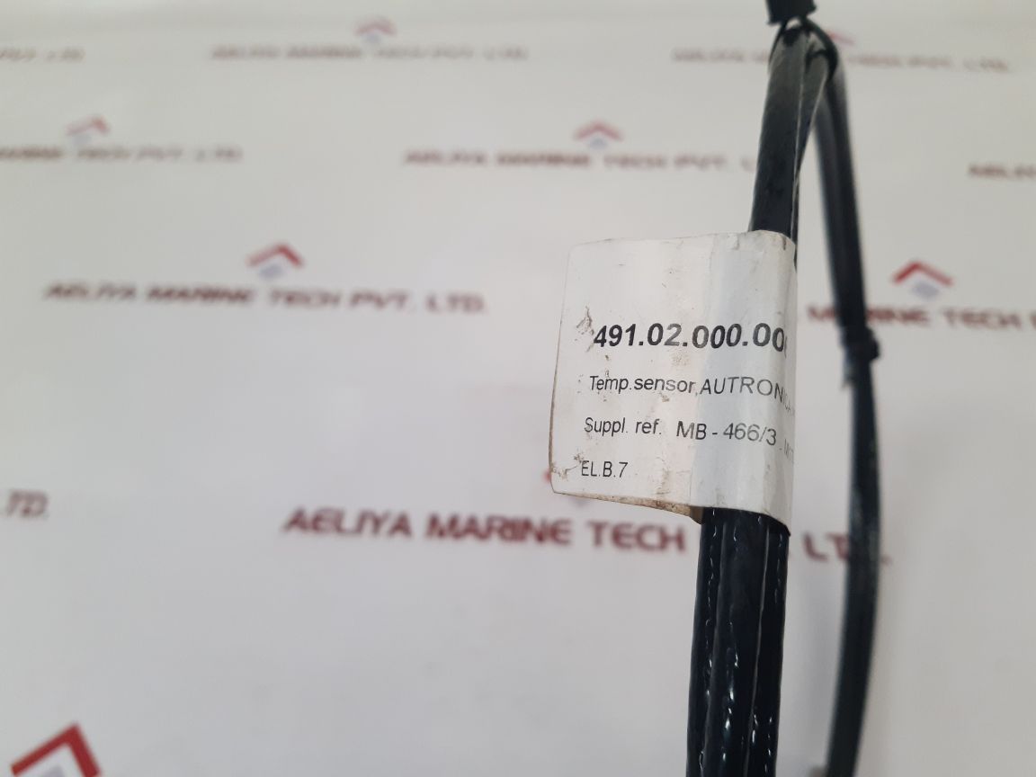 Kongsberg Mn3290S150U15 Temperature Sensor
