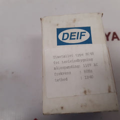 Deif Hc48 Running Hours Counter Ip40