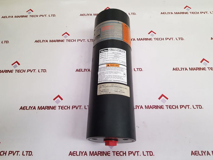 Parker A4L0116D345K Hydraulic Accumulator