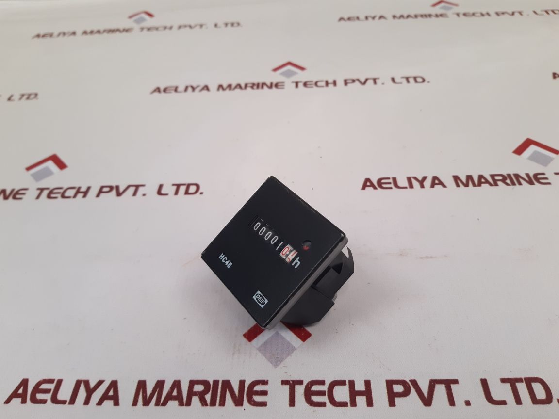 Deif Hc48 Running Hours Counter Ip40
