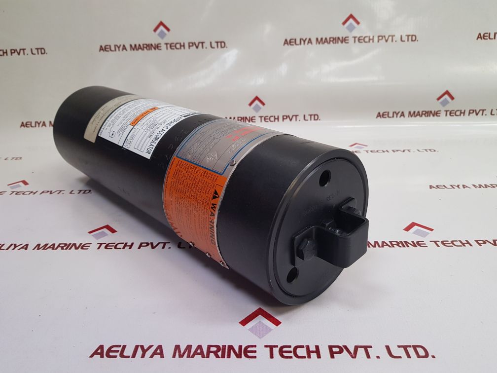 Parker A4L0116D345K Hydraulic Accumulator