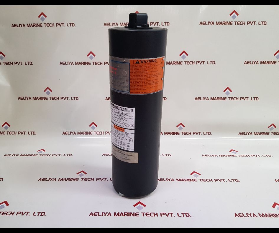 Parker A4L0116D345K Hydraulic Accumulator