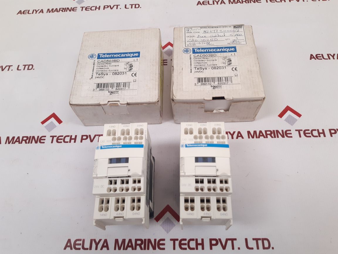 Schneider Electric/Telemecanique Cad 503Bd Control Relay