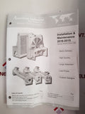 American Industrial Sae-1002-c6-fp-cnt-b 0918 Heat Exchanger