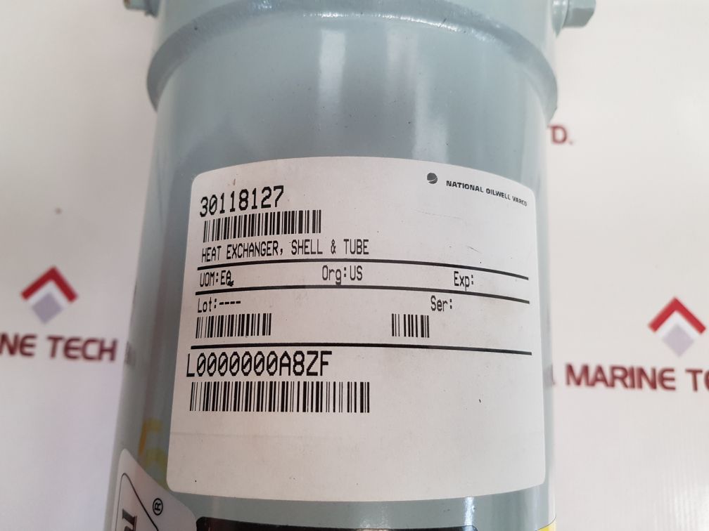 American Industrial Sae-1002-c6-fp-cnt-b 0918 Heat Exchanger