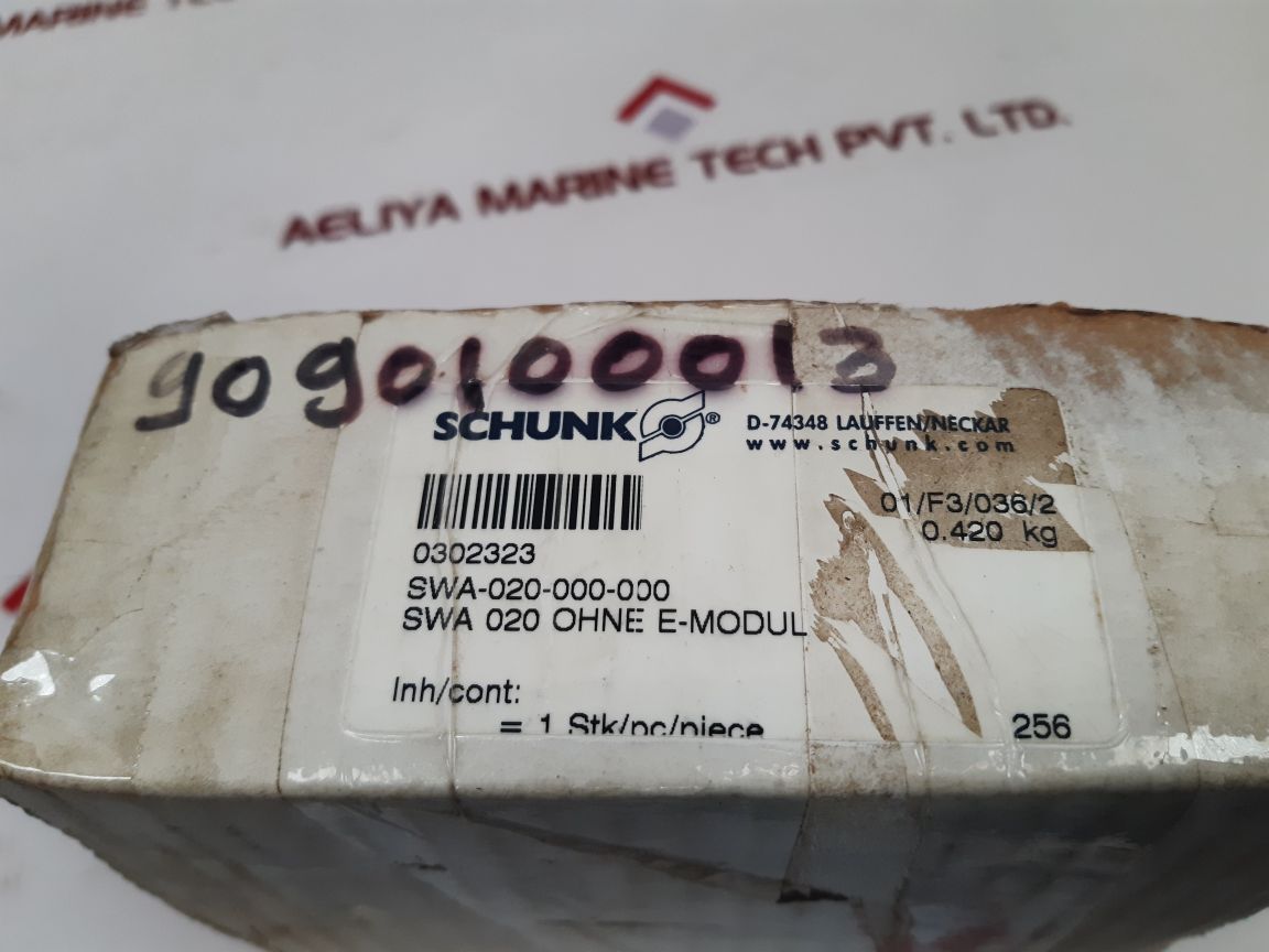 Schunk Swa-020-000-000 Quick Change System