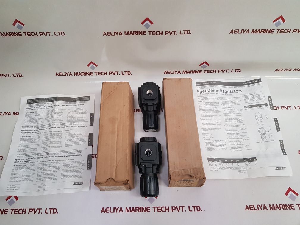 Speedaire 4Zm19 Air Regulator
