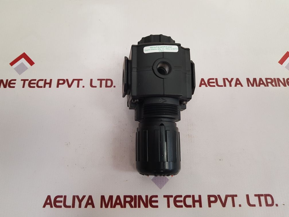 Speedaire 4Zm19 Air Regulator