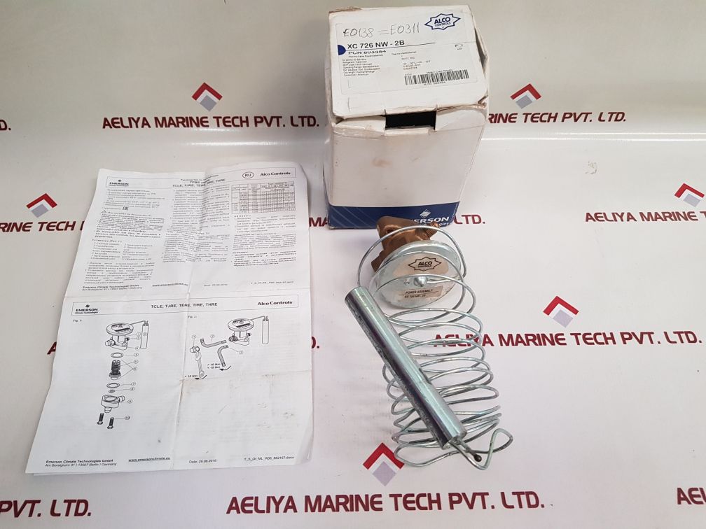 Emerson Xc726 Nw-2B Thermal Expansion Valve

