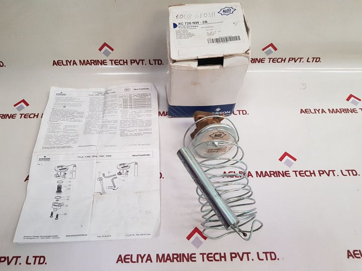 Emerson Xc726 Nw-2B Thermal Expansion Valve
